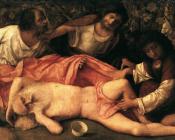 乔凡尼 贝利尼 : Drunkenness of Noah